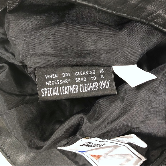 Vintage Wilson’s Genuine Leather High Waist Skirt - Picture 6 of 7